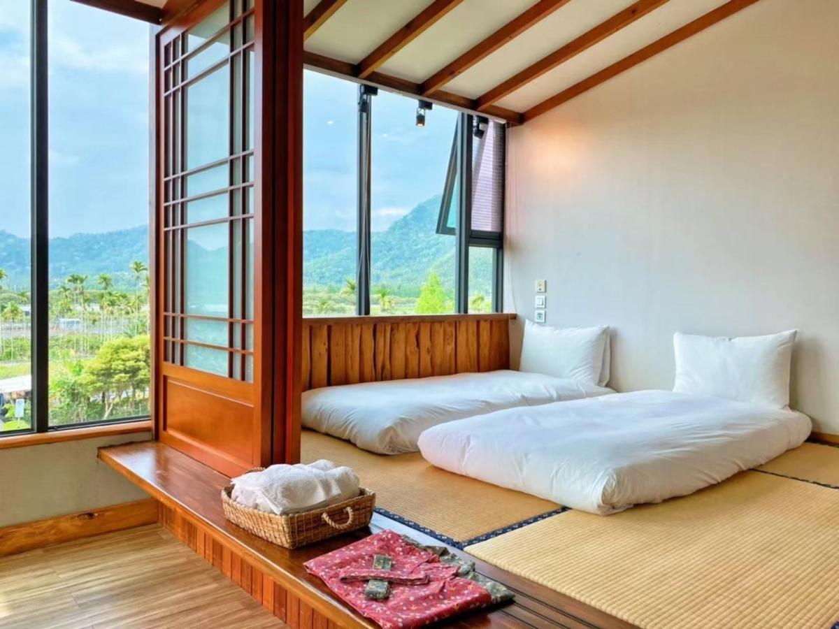 Roaming Cloud Sun Moon Lake B&B Yuchi Eksteriør bilde
