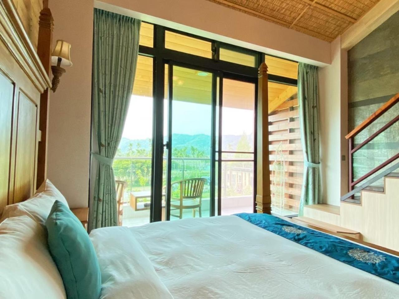 Roaming Cloud Sun Moon Lake B&B Yuchi Eksteriør bilde