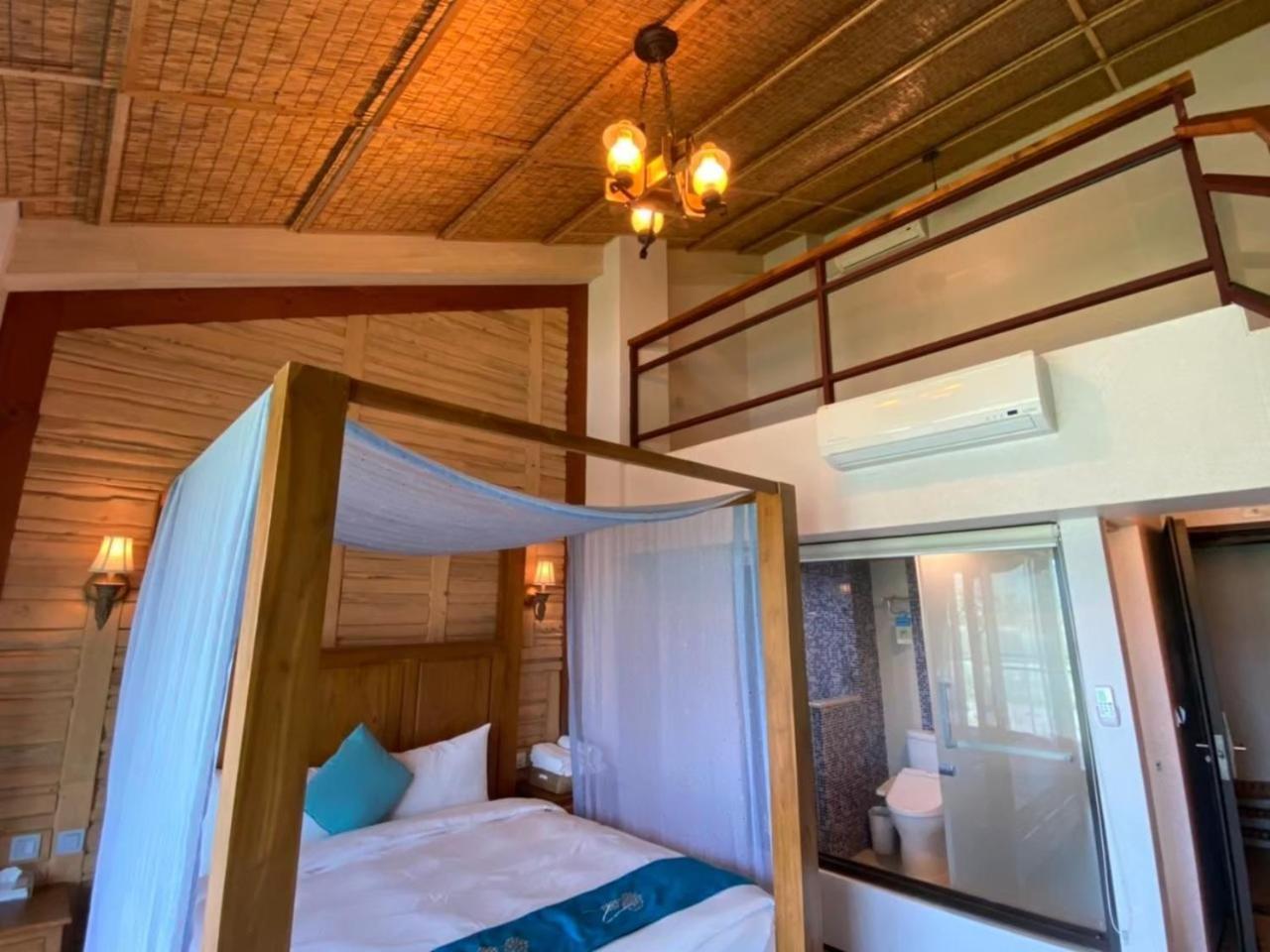 Roaming Cloud Sun Moon Lake B&B Yuchi Eksteriør bilde