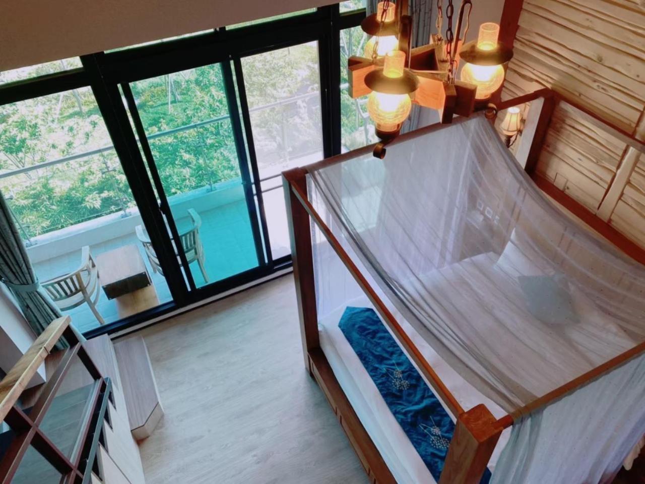 Roaming Cloud Sun Moon Lake B&B Yuchi Eksteriør bilde