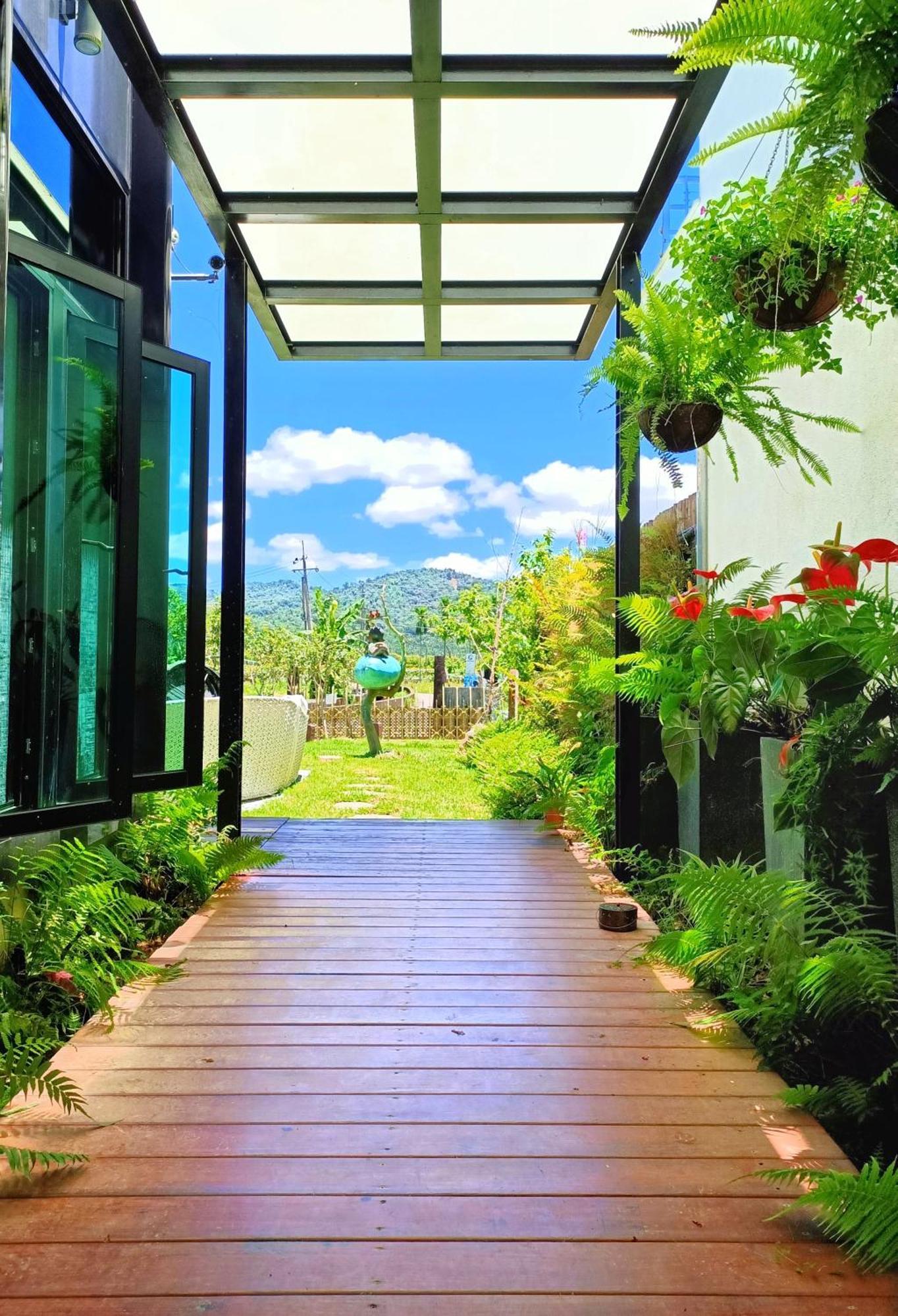 Roaming Cloud Sun Moon Lake B&B Yuchi Eksteriør bilde