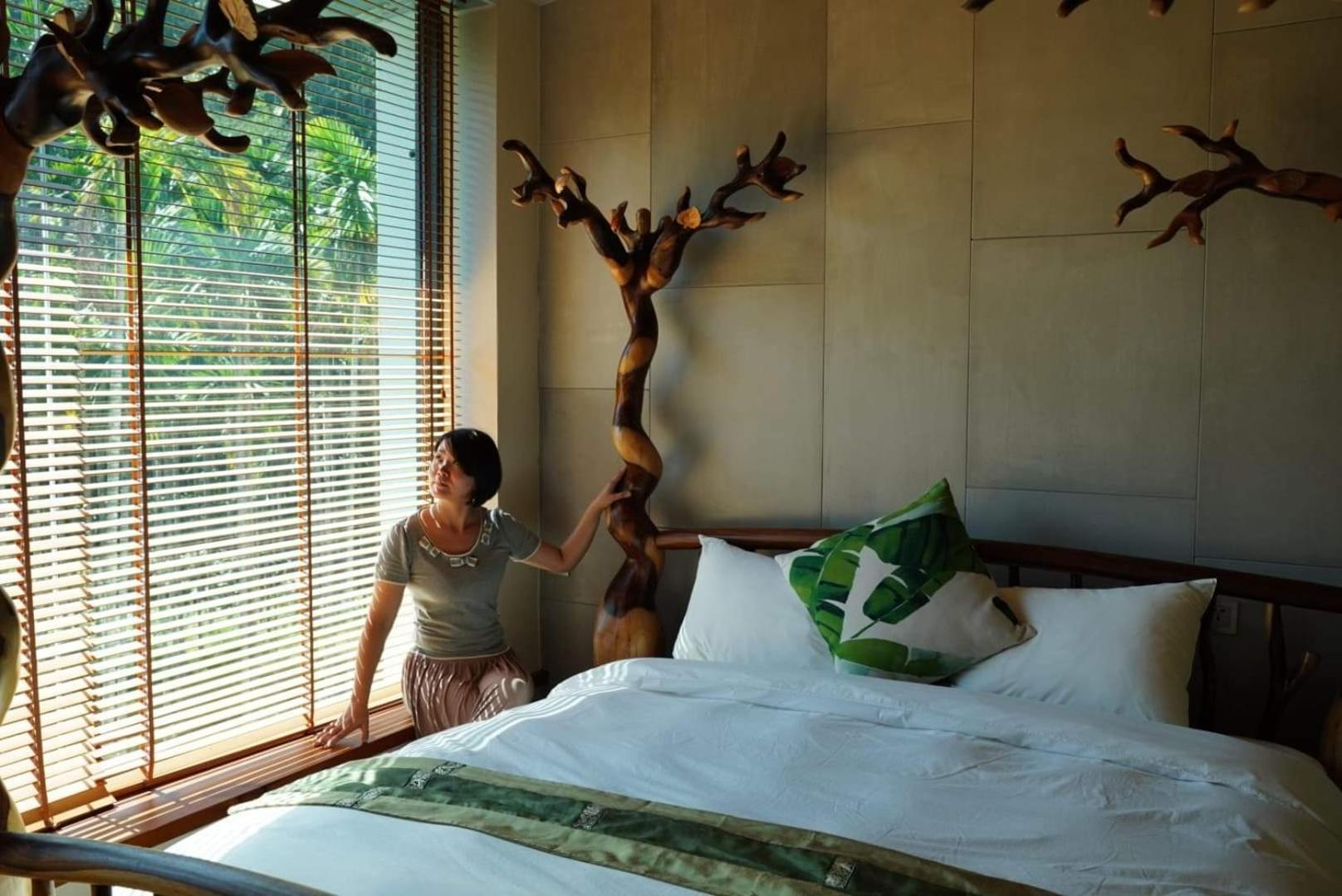 Roaming Cloud Sun Moon Lake B&B Yuchi Eksteriør bilde