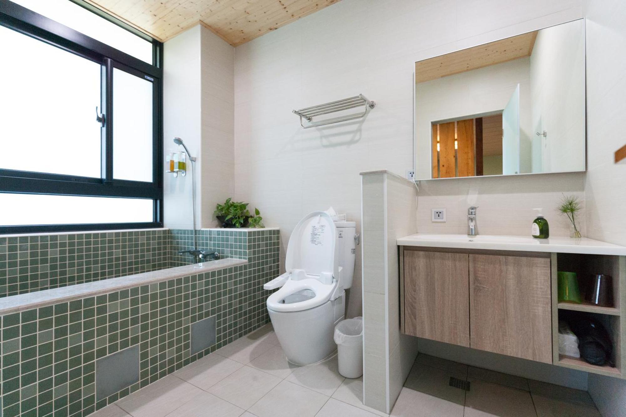 Roaming Cloud Sun Moon Lake B&B Yuchi Rom bilde
