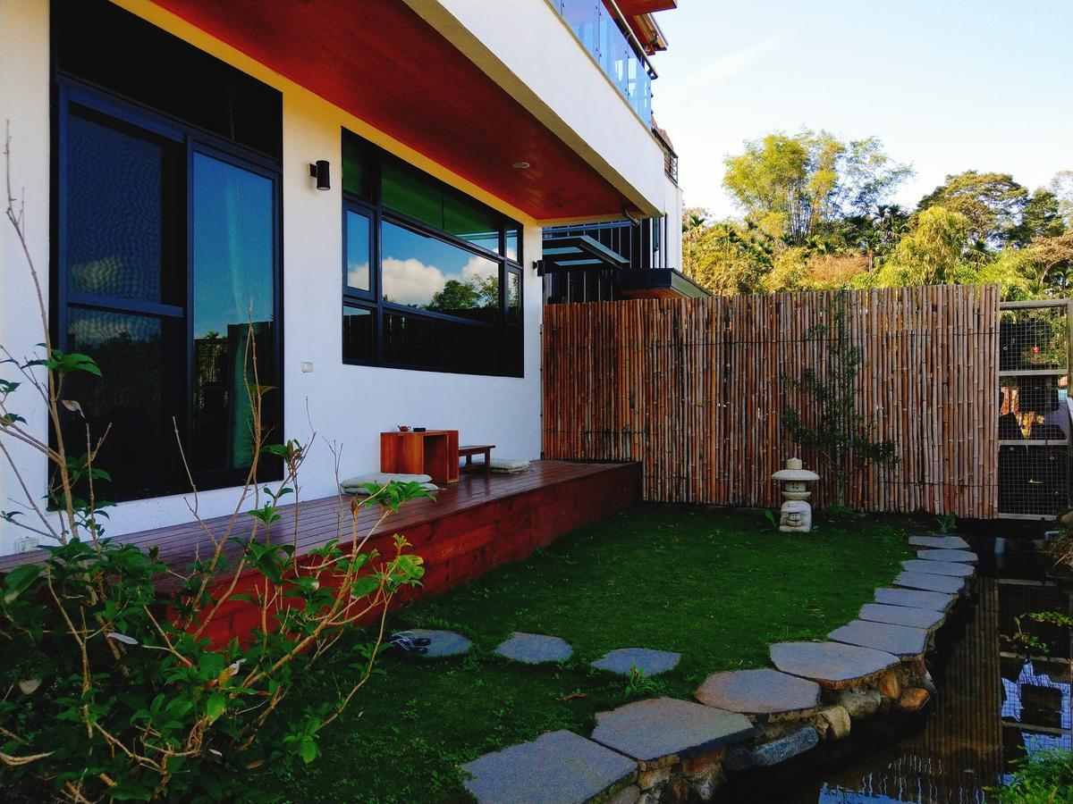 Roaming Cloud Sun Moon Lake B&B Yuchi Eksteriør bilde