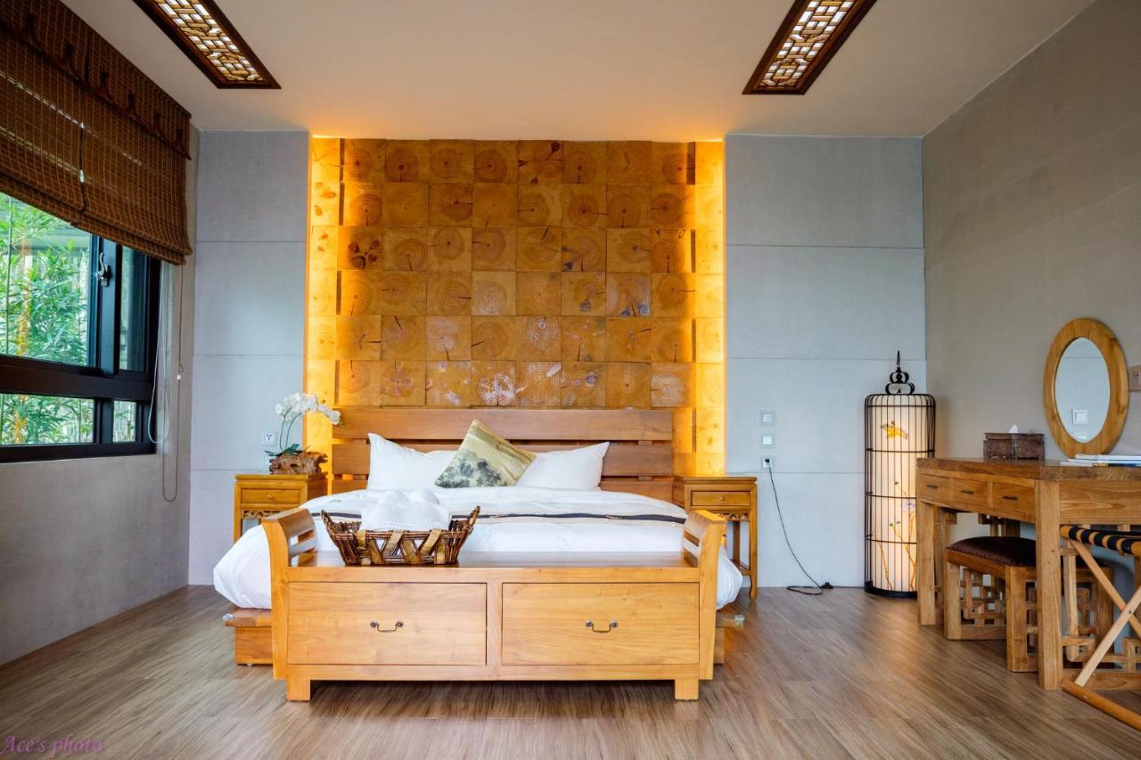 Roaming Cloud Sun Moon Lake B&B Yuchi Eksteriør bilde