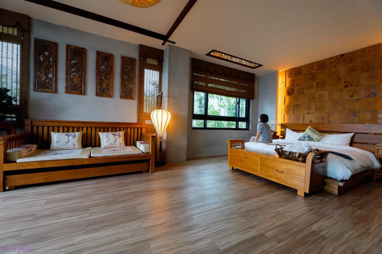 Roaming Cloud Sun Moon Lake B&B Yuchi Eksteriør bilde